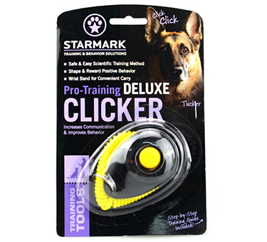 Starmark Pro-Training Clicker Dog System Deluxe