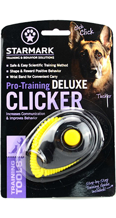 Starmark Pro-Training Clicker Dog System Deluxe