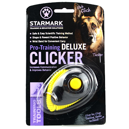 Starmark Pro-Training Clicker Dog System Deluxe