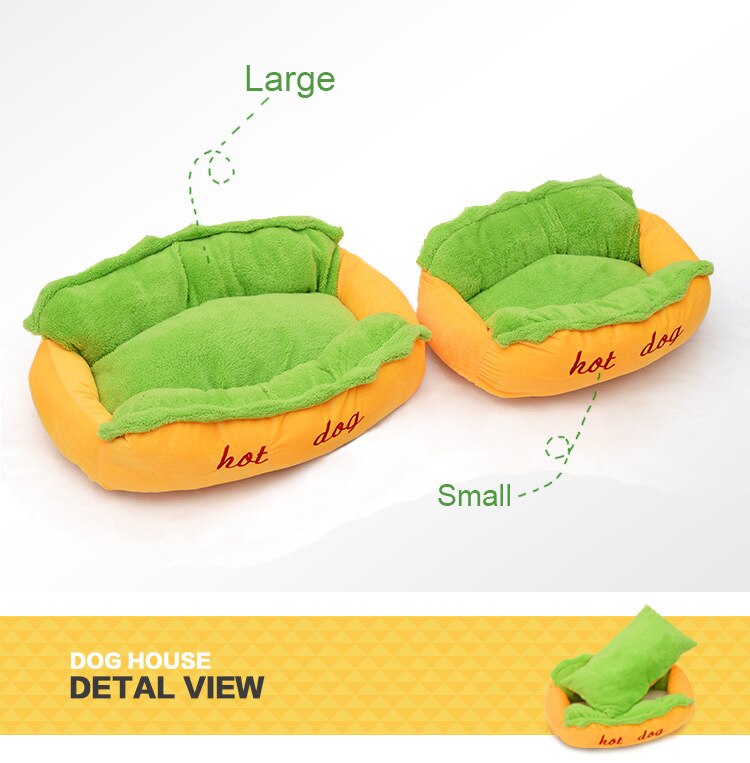 Hot Dog Bed various Size Large Dog Lounger Bed Kennel Mat Soft Fiber Pet Dog Puppy Warm Soft Bed House Product For Dog And Cat