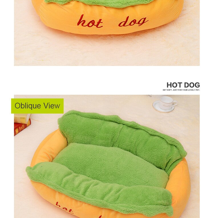 Hot Dog Bed various Size Large Dog Lounger Bed Kennel Mat Soft Fiber Pet Dog Puppy Warm Soft Bed House Product For Dog And Cat