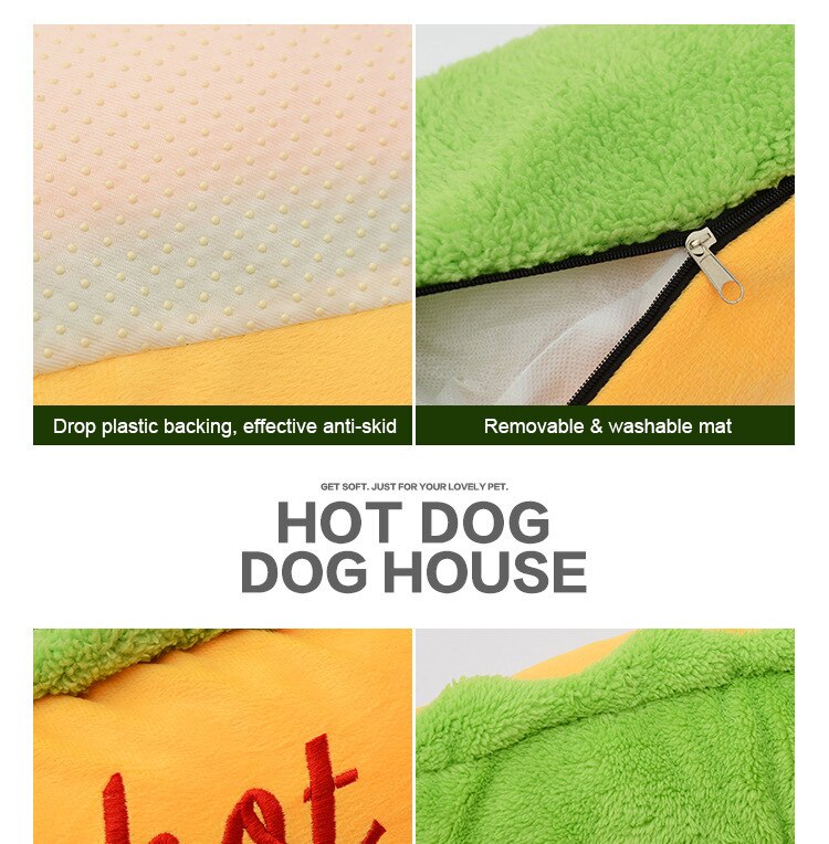 Hot Dog Bed various Size Large Dog Lounger Bed Kennel Mat Soft Fiber Pet Dog Puppy Warm Soft Bed House Product For Dog And Cat