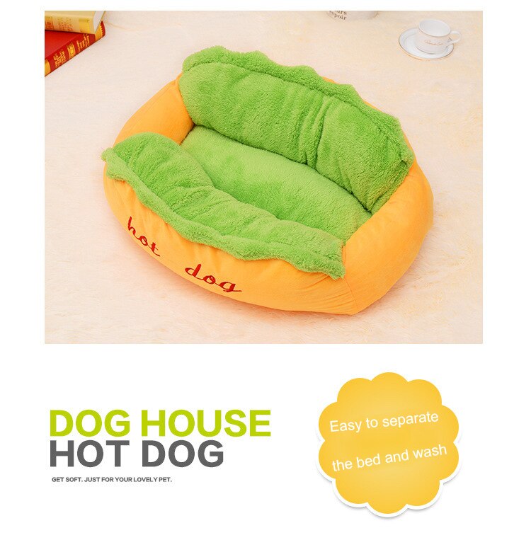 Hot Dog Bed various Size Large Dog Lounger Bed Kennel Mat Soft Fiber Pet Dog Puppy Warm Soft Bed House Product For Dog And Cat