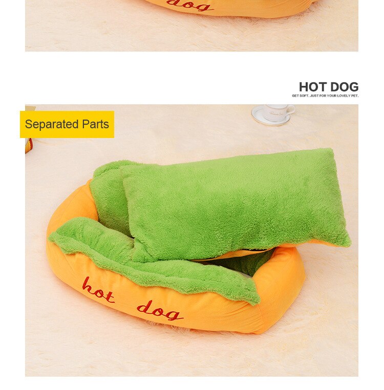 Hot Dog Bed various Size Large Dog Lounger Bed Kennel Mat Soft Fiber Pet Dog Puppy Warm Soft Bed House Product For Dog And Cat