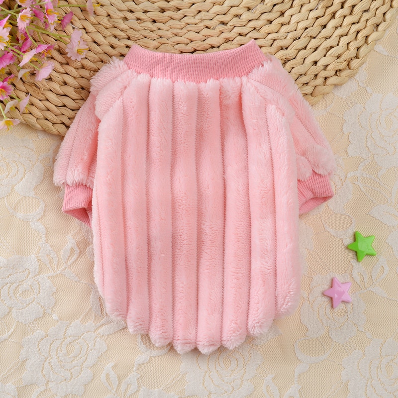 Cute Pet Clothes Soft Puppy Kitten Pet Coats For Small Medium Dogs Cats Warm Winter Dog Cat Jacket Clothing Chihuahua XS-2XL