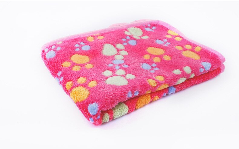 Soft Pet Blanket Dog Towel Rug Pet Mat Dog Bed Winter Cat Dog Blanket puppy Towel Blanket Sleeping Cover Pet Supplies