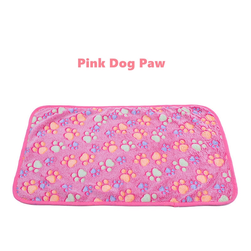 Soft Pet Blanket Dog Towel Rug Pet Mat Dog Bed Winter Cat Dog Blanket puppy Towel Blanket Sleeping Cover Pet Supplies
