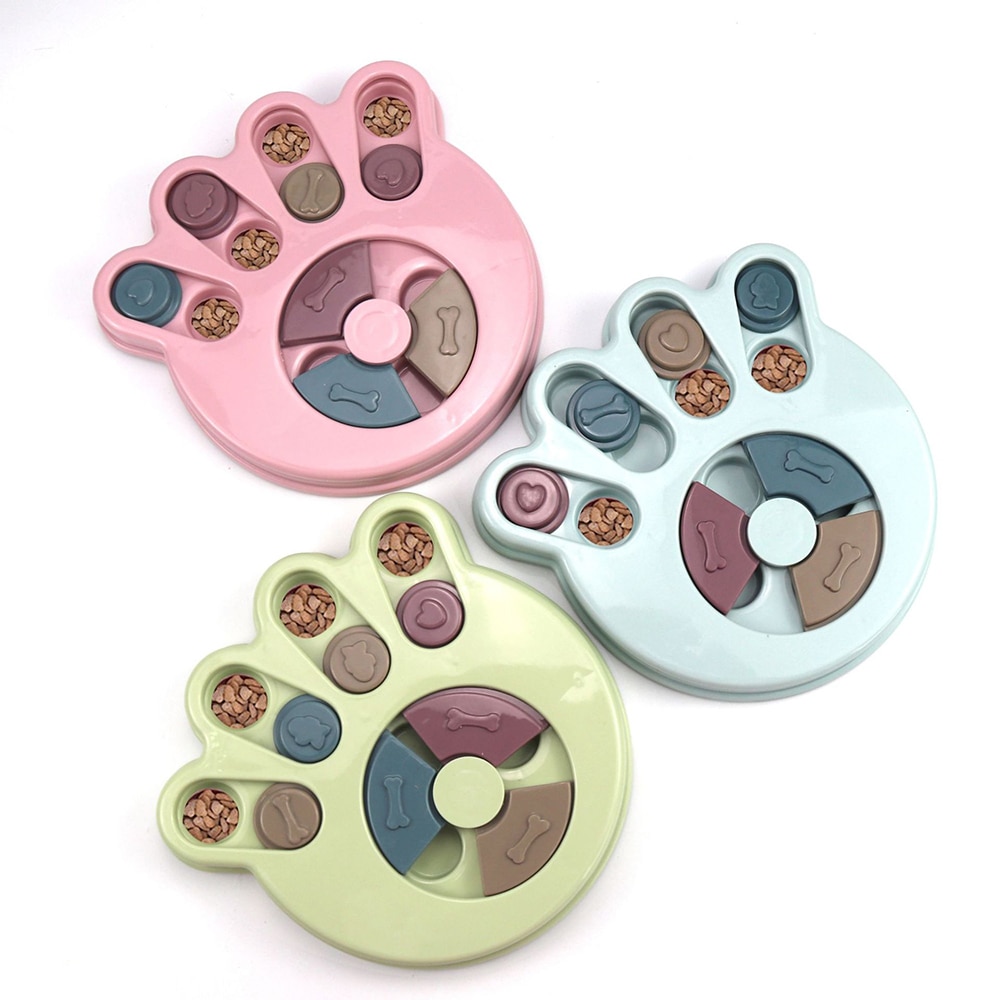 Dog Puzzle Toys Slow Feeder Interactive Increase Dogs Food Puzzle Feeder Toys for IQ Training Mental Enrichment Dog Treat Puzzle