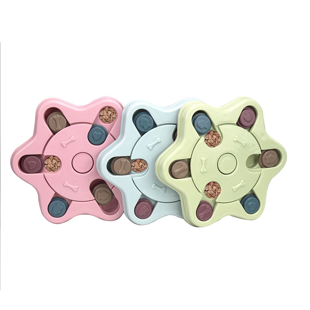 Dog Puzzle Toys Slow Feeder Interactive Increase Dogs Food Puzzle Feeder Toys for IQ Training Mental Enrichment Dog Treat Puzzle