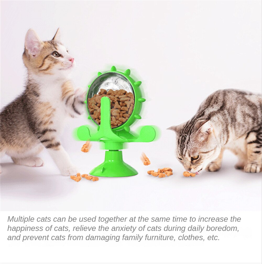 Cat Dog Spill Food Toys Eat Slowly Funny Toy Pet Slow Feeder Dispenser Training Improve Puzzle IQ for Cat Dog Puppy Toy Supplies