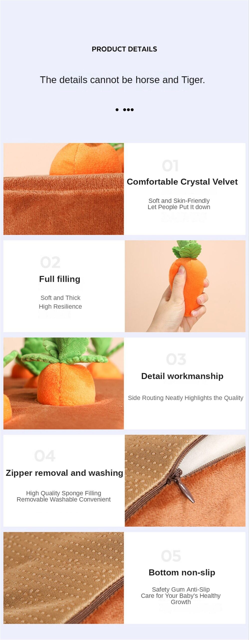 Dog Cat Sniff Toy Carrot Plush Pet Training Puzzle Fun Chew Toy Pets Hide Food Toys Eat Slowly Food Dispenser Dogs Accessories