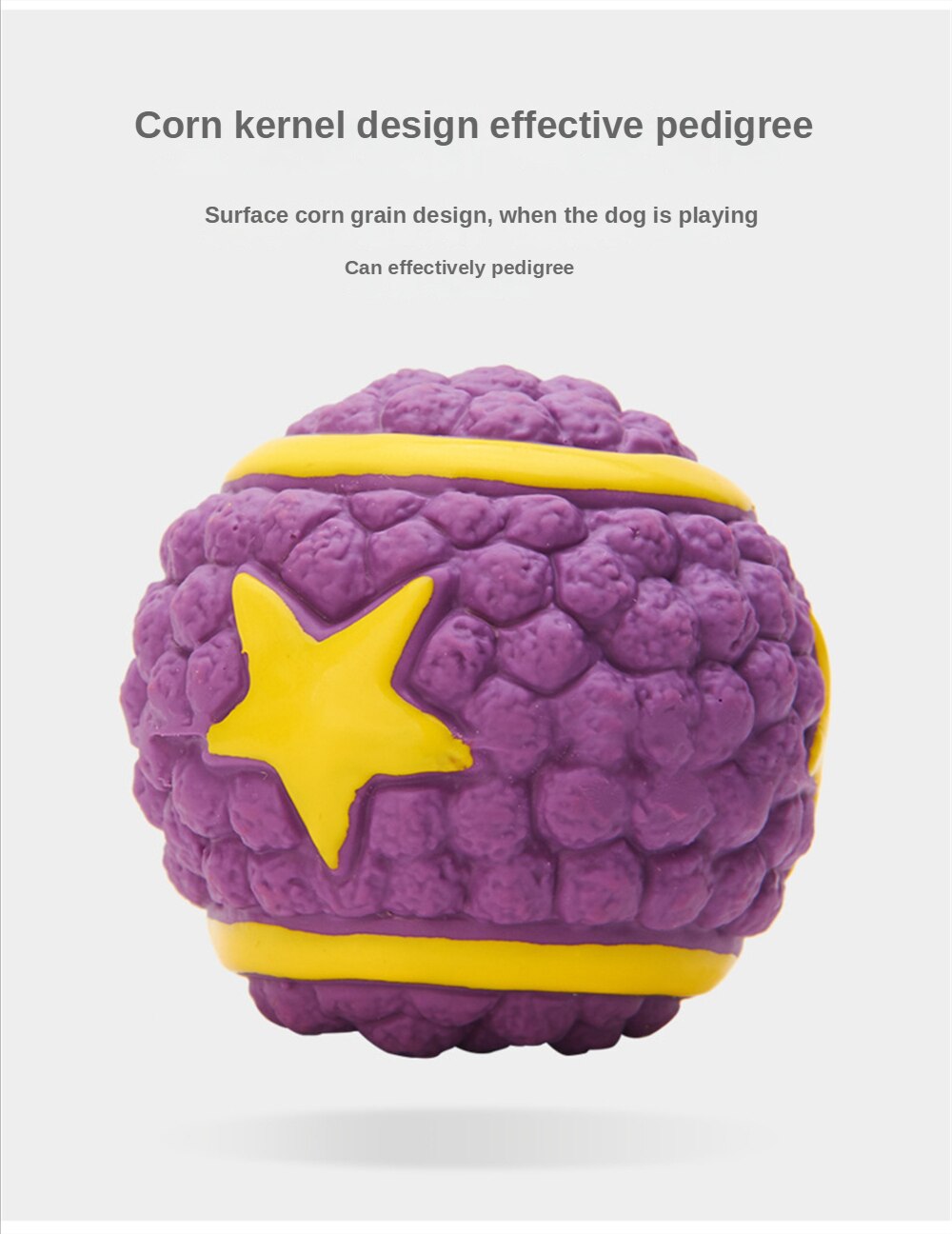 Pet Dog Toy Latex Squeak Ball Indestructible Dog Molar Interactive Training Toy Branches Shield Small Medium Large Dog Supplies