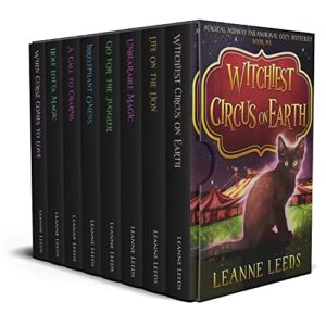 Magical Midway Paranormal Cozy Mysteries Complete Series Box Set: Books 1-8 (Leanne Leeds Paranormal Mystery Series Boxsets)
