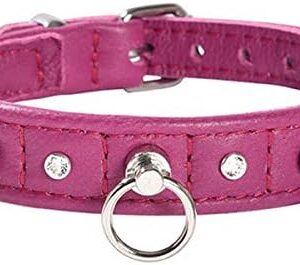 Bobby Cometes Collar, Size 30, Pink
