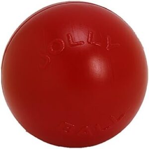 Jolly Pets 6-Inch Push-n-Play, Red
