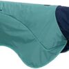RUFFWEAR Dirtbag Absorbent Dog Blanket Protects Your Car and Home from Dirt and Mud After Walking The Dog, Small, Aurora Teal
