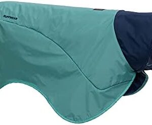 RUFFWEAR Dirtbag Absorbent Dog Blanket Protects Your Car and Home from Dirt and Mud After Walking The Dog, Small, Aurora Teal
