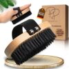 Pawz&Pawz Dog Brush Short Hair | Dog Hair Brush | Premium Brush for Dogs and Cats for Gentle Grooming | Curry Comb for Dogs and Cats | Fur Brush with Massage Effect | Dog Comb | Pet Brush