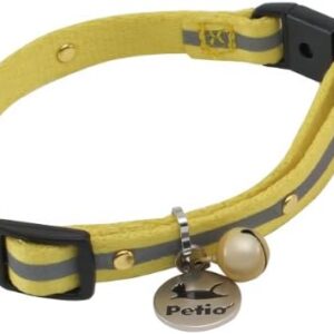 Petio Collar for Cats, Line Color, Yellow