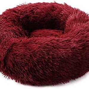 PETCUTE Large Cat Bed Fluffy Dog beds for Medium Large Dogs Cozy pet Bed Washable Soft Dog beds