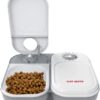 Cat Mate C200 2 Meal Automatic Pet Feeder for Cats and Small Dogs with Ice Pack