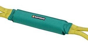 RUFFWEAR Pacific Loop Dog Toy, Tug Of War Trainer Game, Throwing Tugging Strong Rope, Chew Tugger for Pets, Outdoor Game Designed Specially for Dogs, Tough Interactive & Safe, Aurora Teal