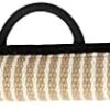 Dingo Gear Extra Strong Tug with 3 Handles Reinforced Dog Tug for Bite Training and Fun 60 x 8 cm, Jute