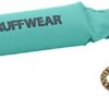 Ruffwear, Lunker Durable Floating Toy for Dogs, Aurora Teal, Medium