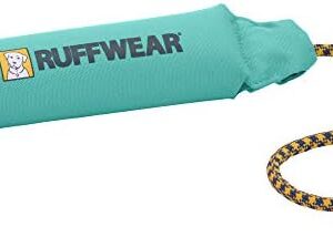 Ruffwear, Lunker Durable Floating Toy for Dogs, Aurora Teal, Medium
