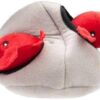 Zippy Paws Zippy Burrow - Crab 'n Rock Interactive Toys