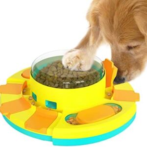 CAROZEN Dog Toy Intelligence, Interactive for Small, Medium and Large Dogs to Train Fun When Feeding, Improve Dog Intelligence
