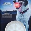 Nite Ize GlowStreak LED Dog Ball, Lights Up for Night Play, Red