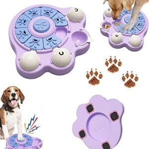 Apomkjoe Dog Toy Intelligence, Interactive Dog Toy, Dog Intelligence Toy for Large, Medium, Small Dogs