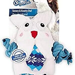 Toy for Dog, Plush Christmas owl with Sound