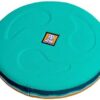 Ruffwear, Hover Craft Flying Disc Dog Toy, Long-Distance Fetch, Floats in Water, Aurora Teal, Large