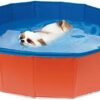 Croci Dog Swimming Pool, 80 cm Diameter x 20 cm Width