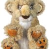 KONG Comfort Kiddos Lion Dog Toy, Large