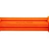 Major Dog 13.75" Barbell Toy, Large, Orange