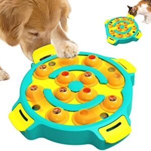 HUYIWEI Dog Toy Intelligence, Dog Toy to Train Fun Feeding, Interactive Dog Toy for Small Dogs, Medium Dogs and Large Dogs, Improve Dog Intelligence