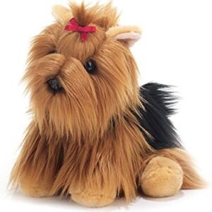 Plush & Company 15867 Company Dogs Yorkshire Terrier Yorkie Plush Toy, 30 cm, Multi-Color