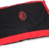 AC Milan Unisex Adulto Petpilacmilanmed Cushion for Dog/Cat Bed AC Milan Official Product Nero M