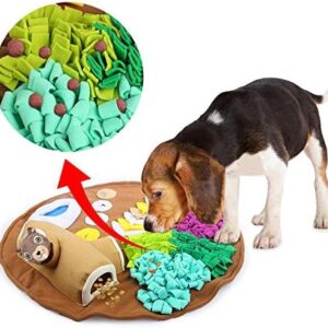 All For Paws Dig it Fluffy Mat with Smart Dog Toy, 6 kg
