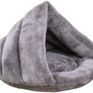Astorpet Paguro Dog and Cat Bed Comfortable Pet Bed, Washable (Grey, M)