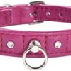 Bobby Cometes Collar, Size 30, Pink