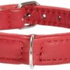 Bobby Escapade Collar, Size 30, Ruby