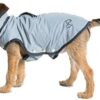 Border & Charle's Charlie Fully Reflective Coat for Dogs Grey T13 Size XL