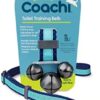 Company of Animals Coachi Toilet Training Bells, Blue