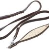 Dingo DOGNOME Soft Leather Set: Whippet Collar L + Leash S10030