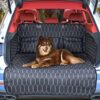 Dog Blanket Car Rear Seat