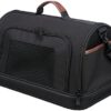 Gate Airline Carrier, 28 × 25 × 45 cm, Black